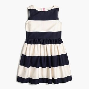 J.Crew factory Girl’s Striped Rugby dress size 5
